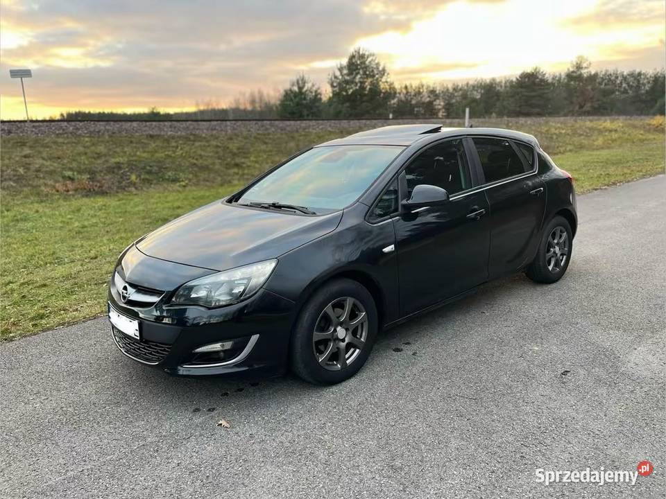 Opel Astra J 14 2013r Mielec