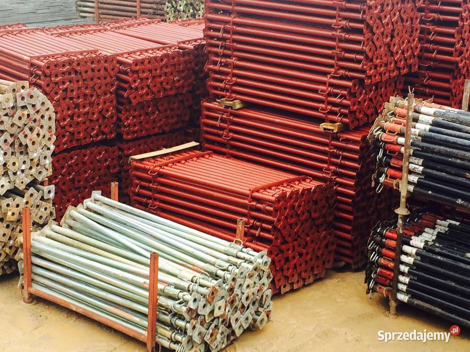 Stemple budowlane Używane Nowe Szalunek stropowy Poznań