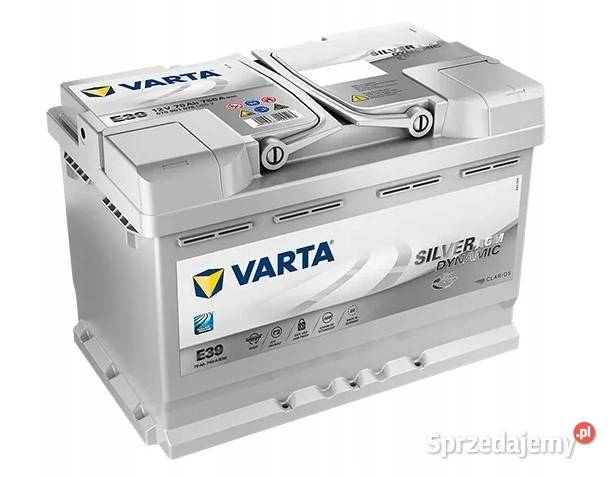 Akumulator Varta Silver Dynamic A7 E39 AGM 70Ah osobowe Wrocław