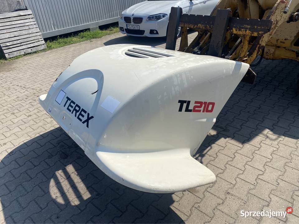 Maska Klapa Pokrywa Silnika Terex TL210