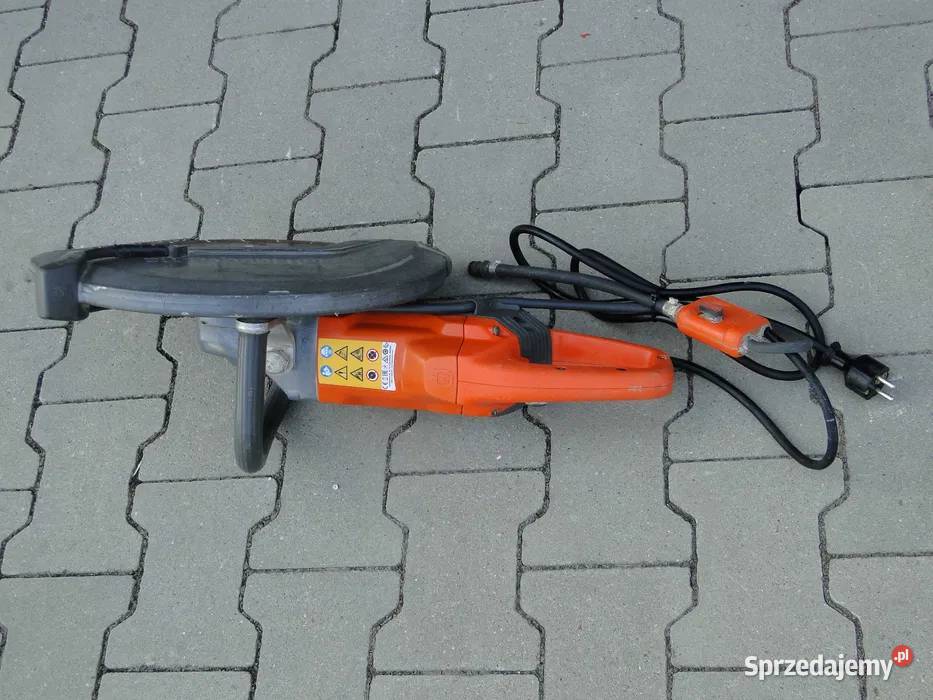 Przecinarka Piła Mocna DUŻA tarcza fi 350 Łętownia