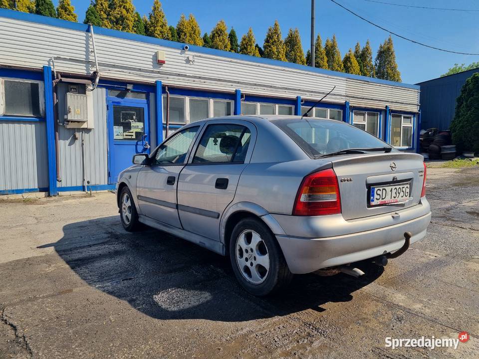 Opel Astra II 20 DTI śląskie