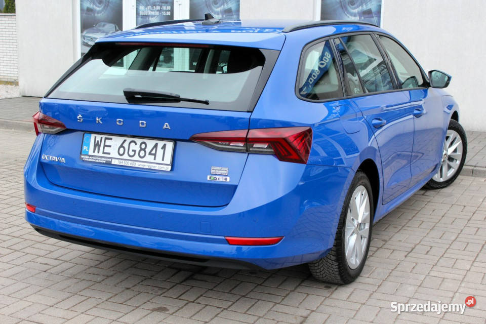 koda Octavia Automat SalonPL FV23 Ambition 1WŁ Zarejestrowany w Polsce