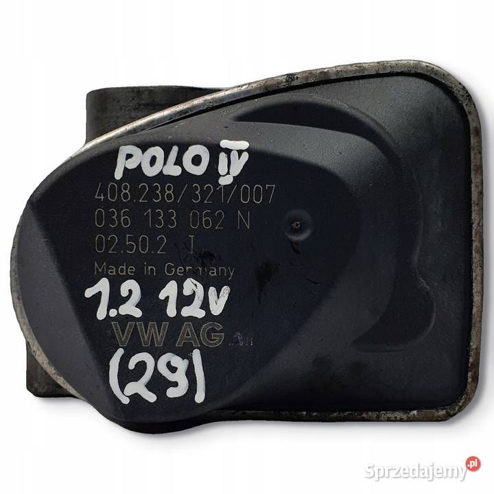 PRZEPUSTNICA VW Polo IV Skoda Fabia 12 12V Chełm sprzedam