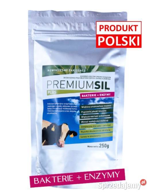 Zakiszacz do traw PREMIUM SIL PLUS opakowanie na łódzkie