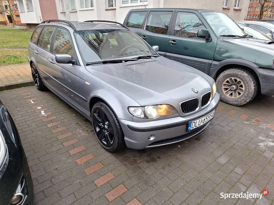 Bmw e46 318d doinwestowane Lubin