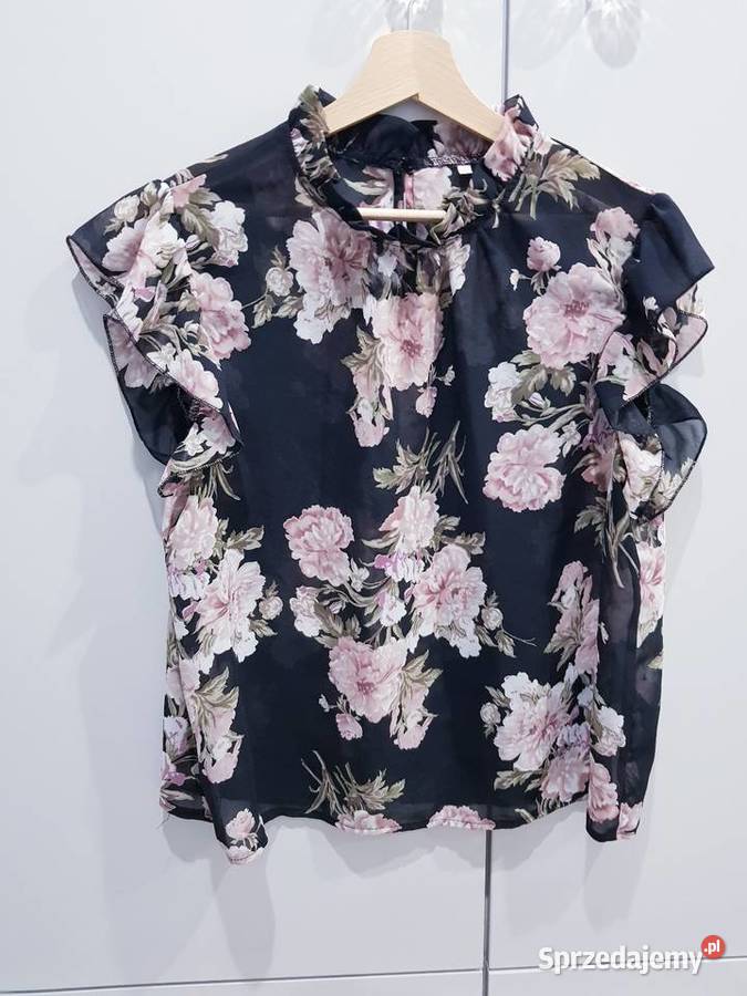 Damska zwiewna bluzeczka w dużym rozmiarze Dąbrowa Górnicza