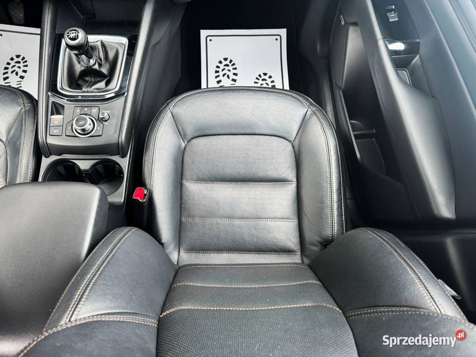 Mazda CX5 20b Zadbana i bogato wyposażona nawigacja mazowieckie sprzedam