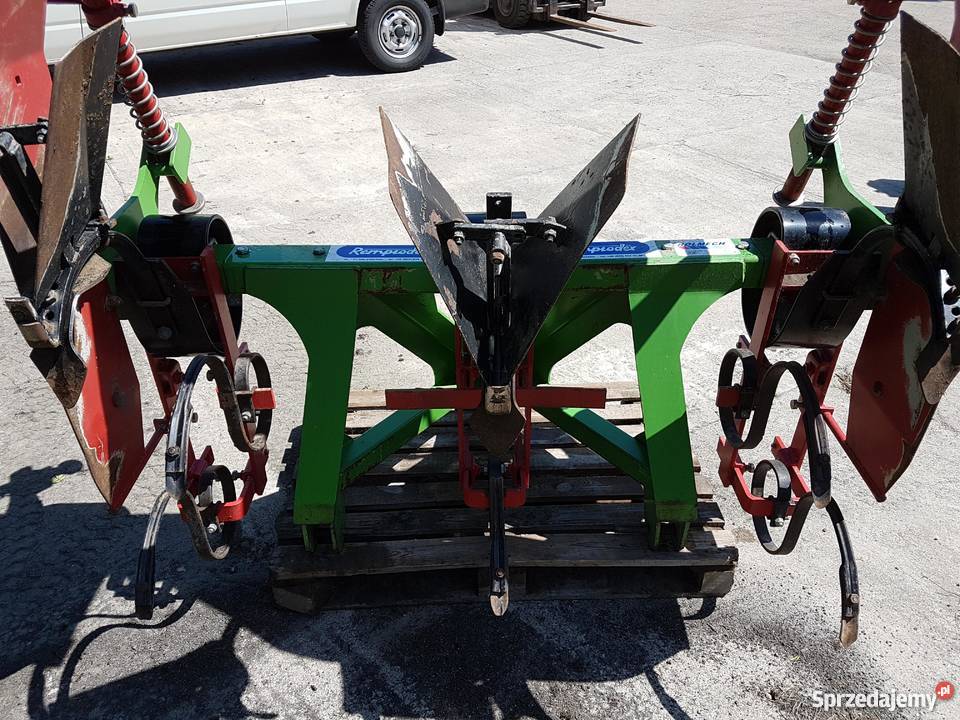 Obsypnik Formator firmy Remprodex 2x7075 stan b mazowieckie Wiskitki