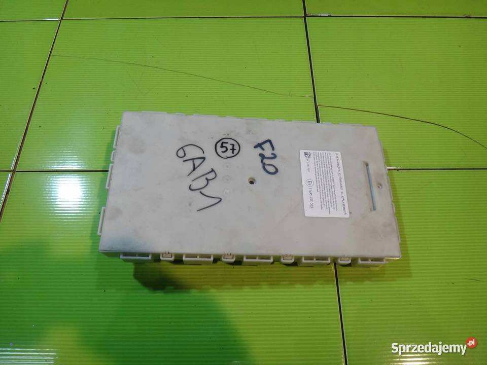 BMW 1 F20 12r modul sterownik FEM 9290804 osobowe Wyposażenie elektryczne Suków