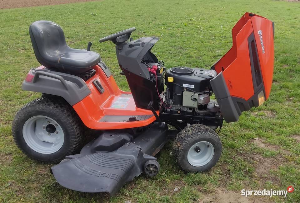 KOSIARKA Traktorek HUSQVARNA 26 VTwin Briggs Cub podkarpackie Będziemyśl