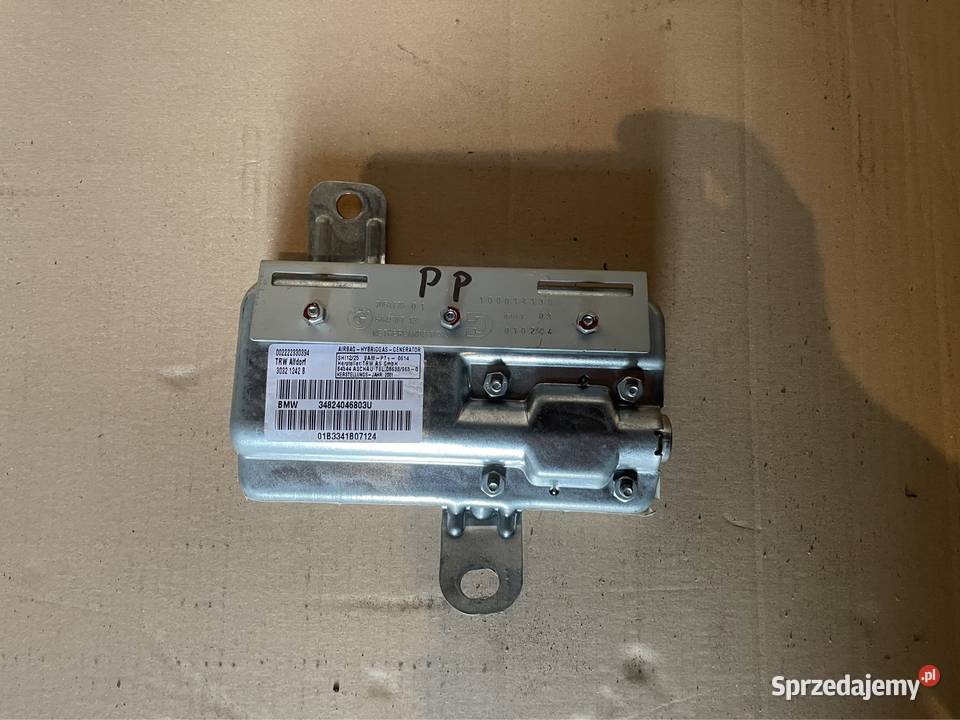 Poduszka airbag drzwi prawy przód 7051779 bmw 7 poduszki powietrzne zachodniopomorskie