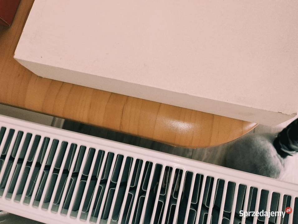 półka biała ukryte mocowania dostępne 3 sztuki Poznań