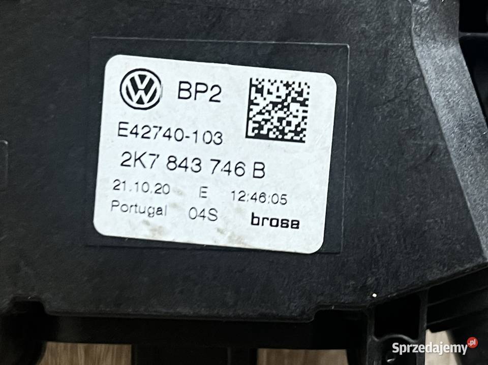 VW CADDY IV 20r LEWY PRAWY ZAMEK DRZWI Sosnowiec sprzedam