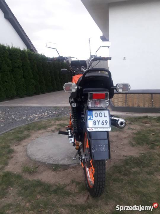 Simson S53 Enduro nie s51 s70 romet jawa mz sr50 Rudniki sprzedam