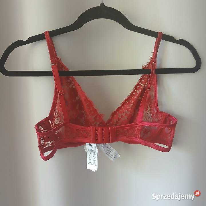 Koronkowy biustonosz Intimissimi 80B RBD2444 Bielizna damska śląskie Częstochowa