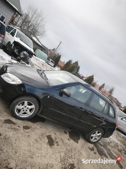 Skoda Fabia 2 2008 12 Rok produkcji 2009 Targowiska