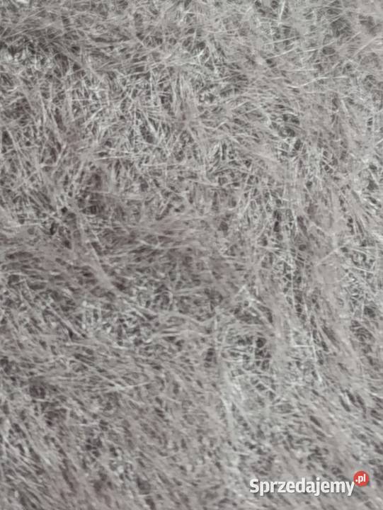 WIOSNAJESIEN GRUBY PŁASZCZ Alpaka Kardigan UNI Rozmiar 48 Wieluń