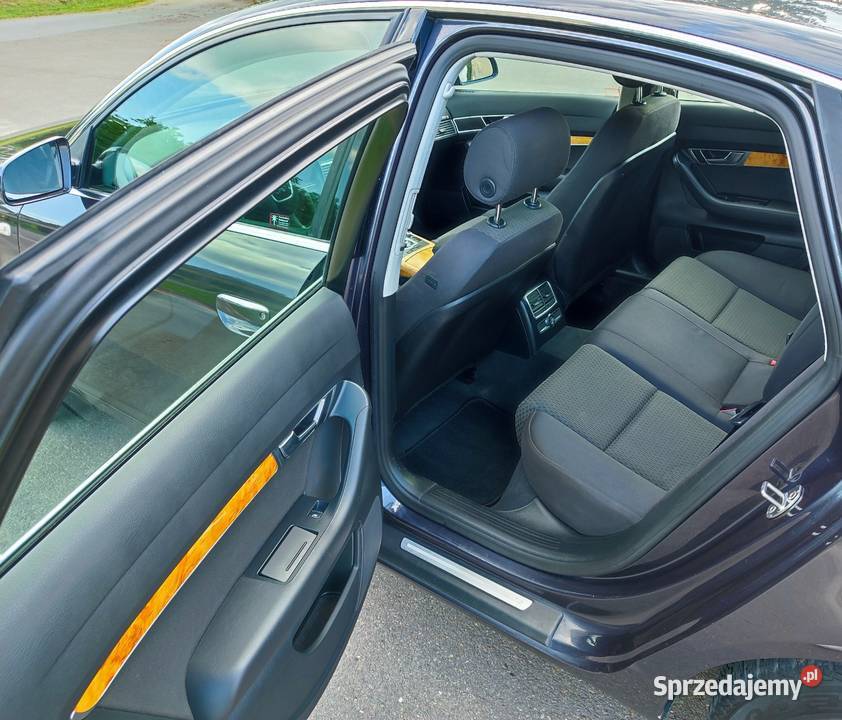 Ładne Audi A6 24 V6 benzyna z gazem LPG wspomaganie kierownicy sprzedam