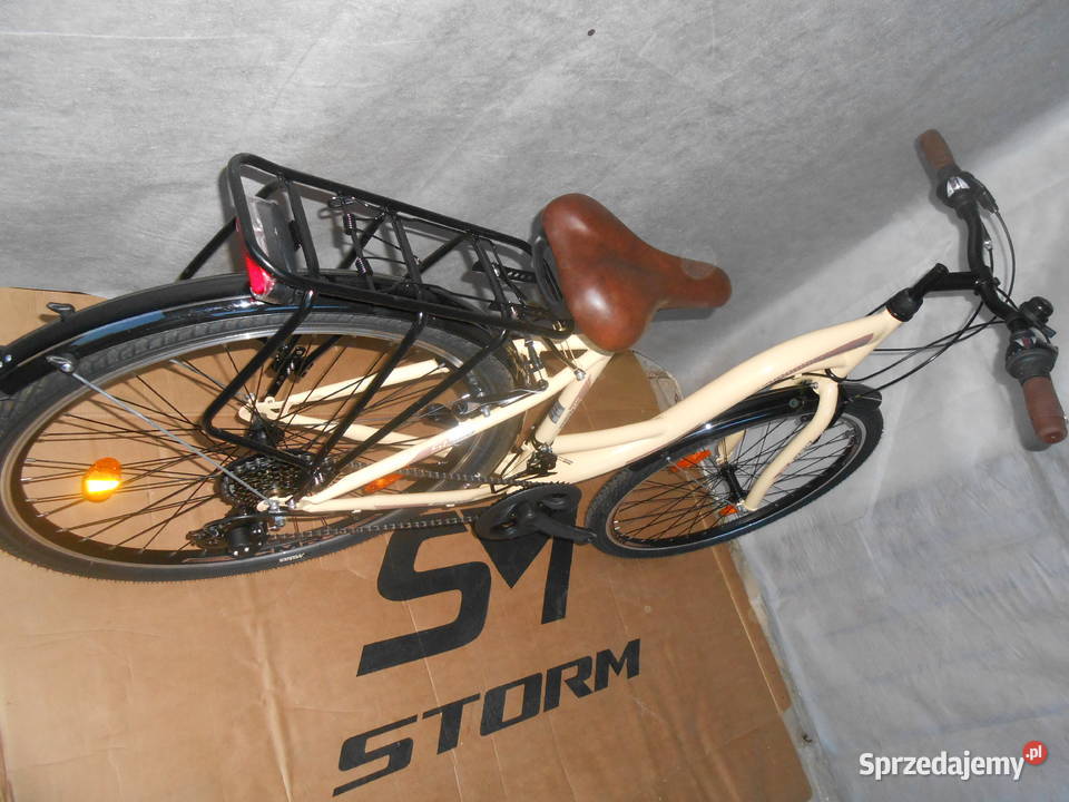 Rower damka 26 miejski lubuskie Jordanowo