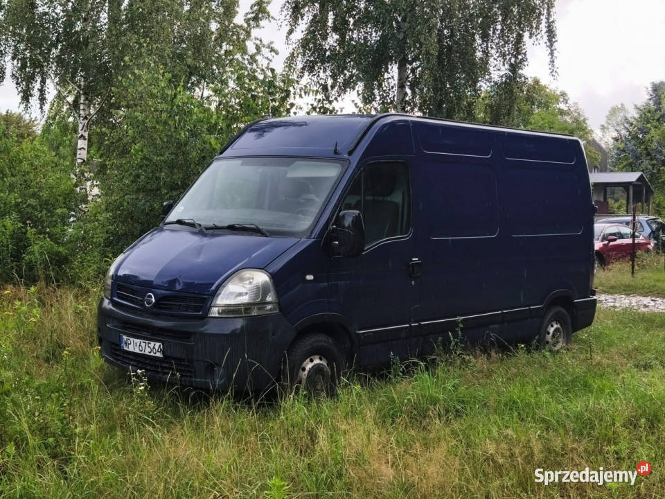 Nissan Interstar 2006r 25 Diesel Blaszak Warszawa