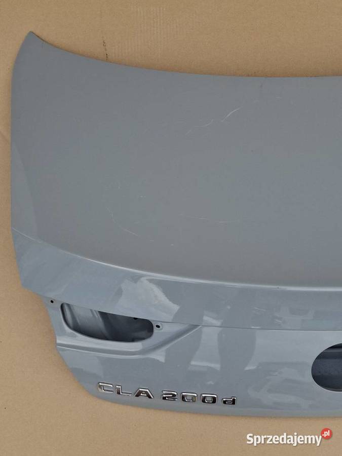 MERCEDES CLA W118 C118 KLAPA BAGAŻNIKA TYŁ Bieleń