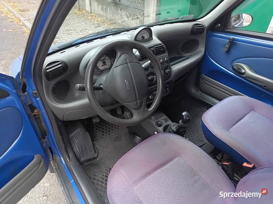 Fiat Seicento Okazja Rybnik