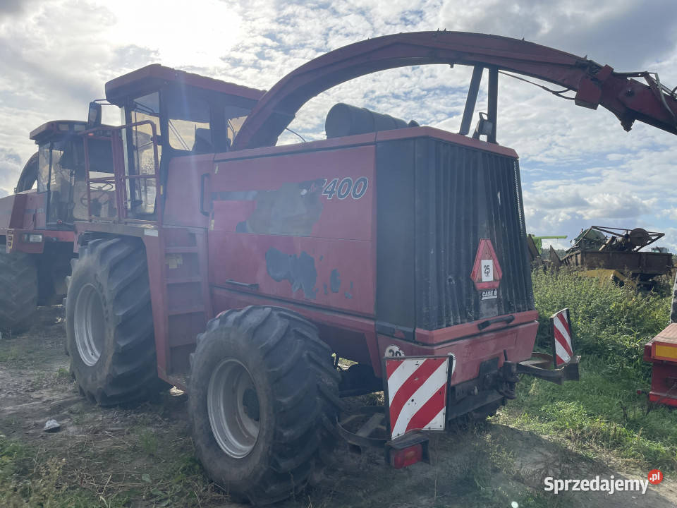 Case 7400 kombajn na części wielkopolskie