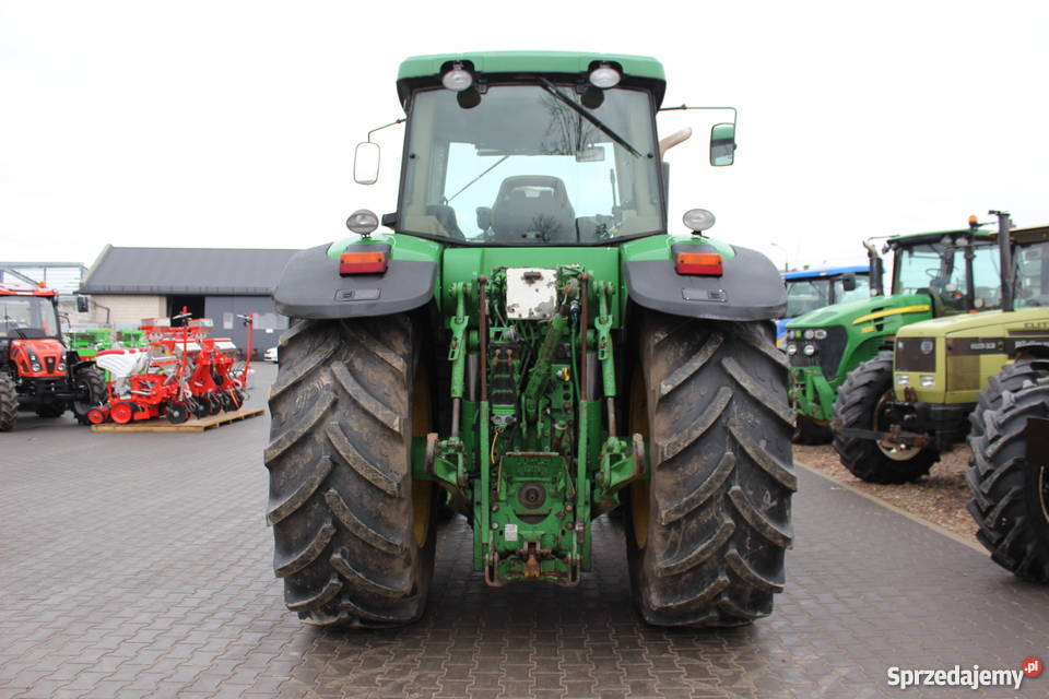 John Deere 7820 Rok produkcji 2006 Motoryzacja