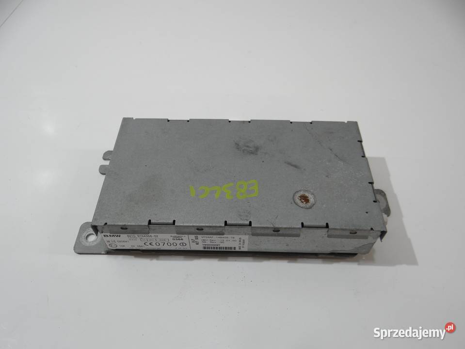 MODUŁ STEROWNIK BLUETOOTH BMW X3 E83 LCI 9154358