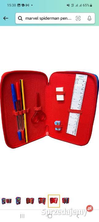 PIORNIK 3 KOMOROWY AVENGERS Z WYPOSAZENIEM łódzkie Bełchatów