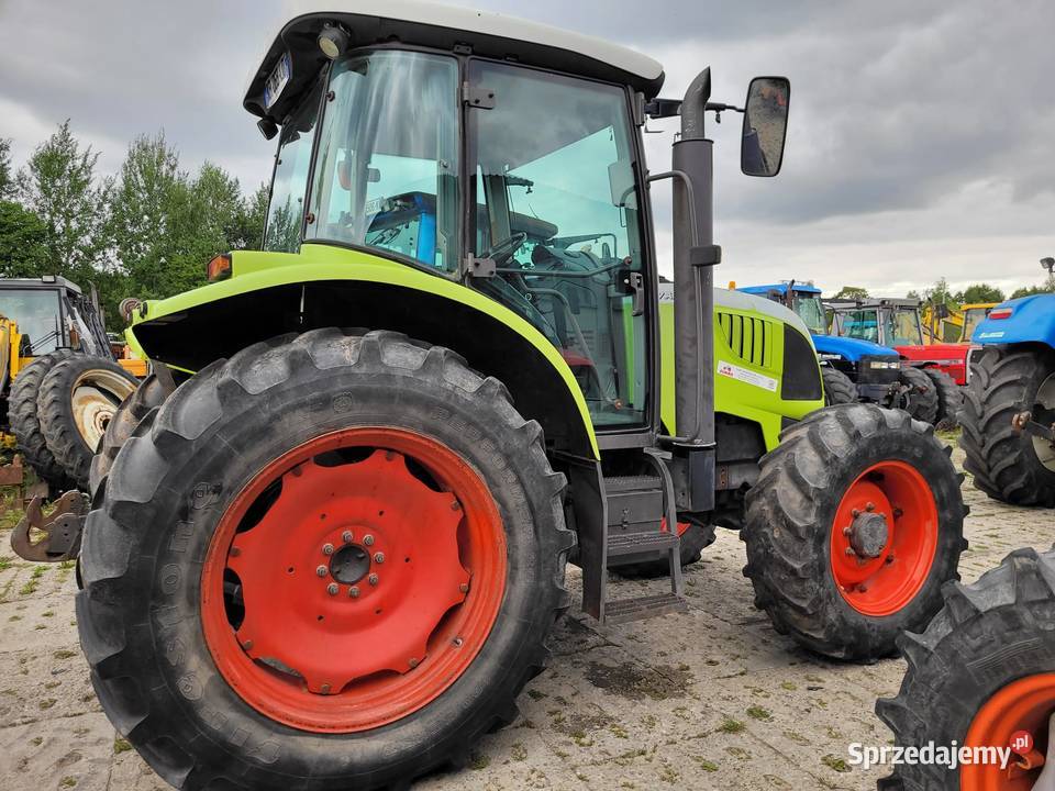 Claas Ares 557 ATX traktor 123
