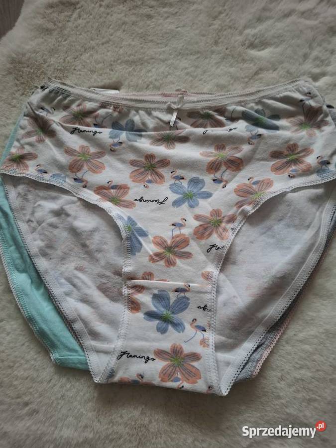 3pak majtek bawełnianych XL Kielce sprzedam