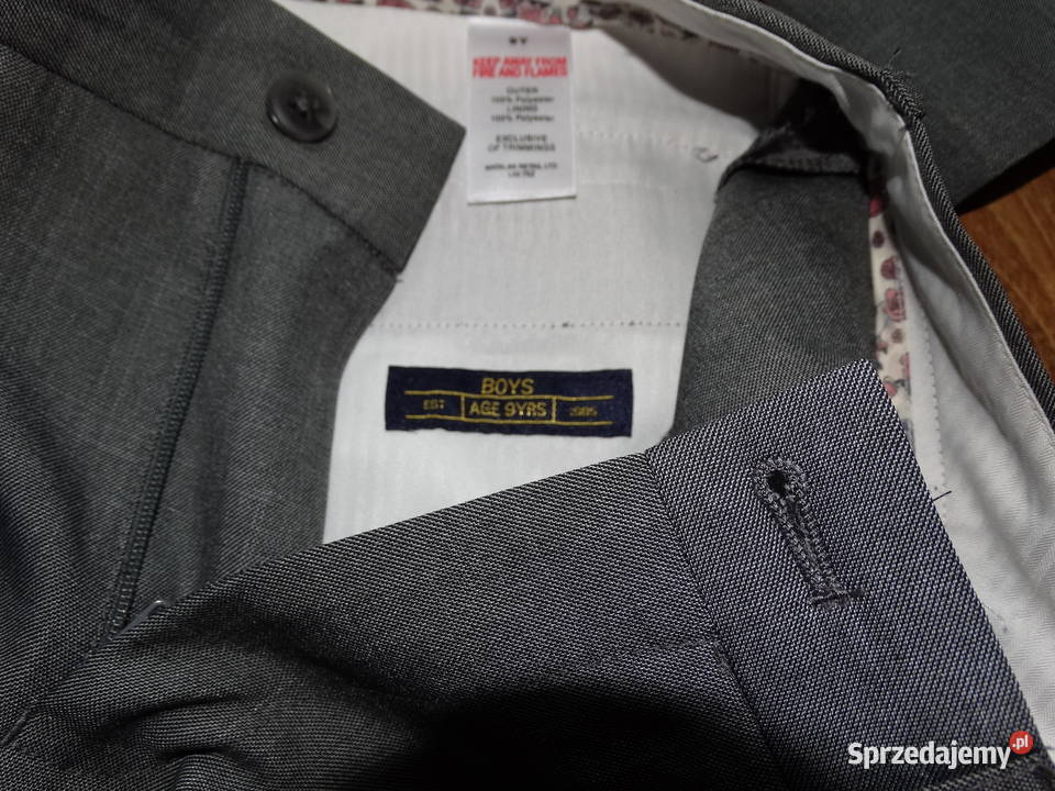Garnitur chłopięcy r134 9lat Legnica