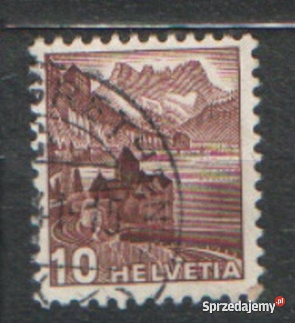 Zn Szwajcarja Mi 363a b kas 1939 Filatelistyka
