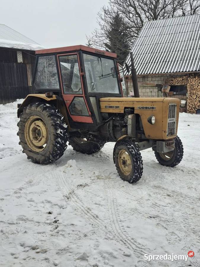 Ursus C 360 3P Starachowice