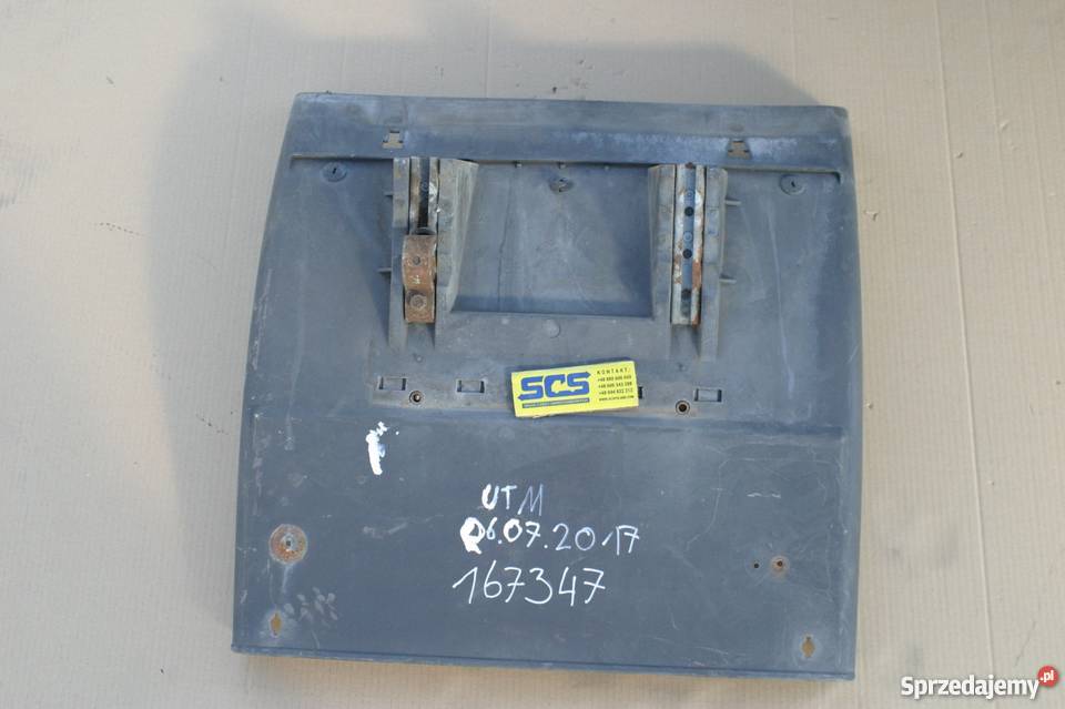 IVECO STRALIS BŁOTNIK TYŁ PIONOWY TYLNY SPRAWNY nadkola Karoseria Bieleń