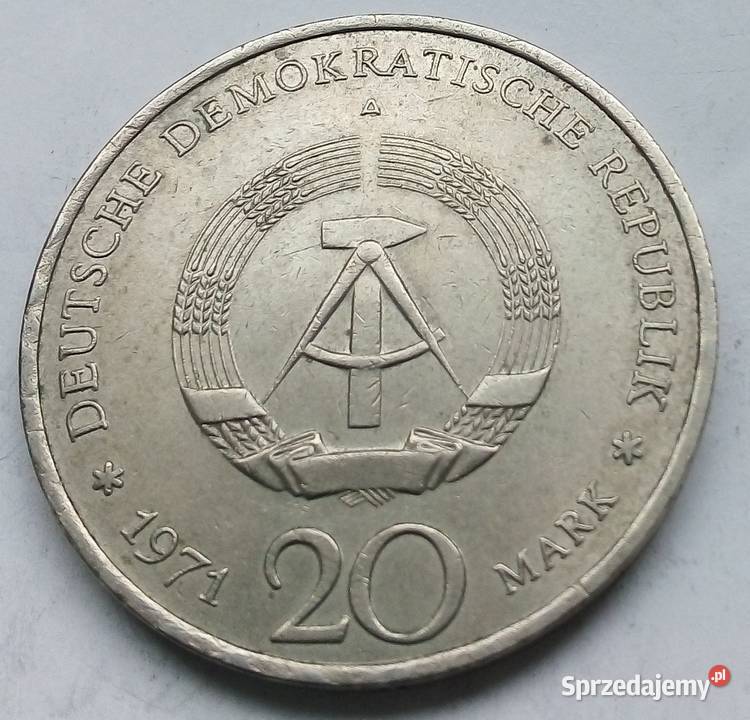 NIEMCY20 MAREK1971 rAERNST THALMANN Legionowo sprzedam