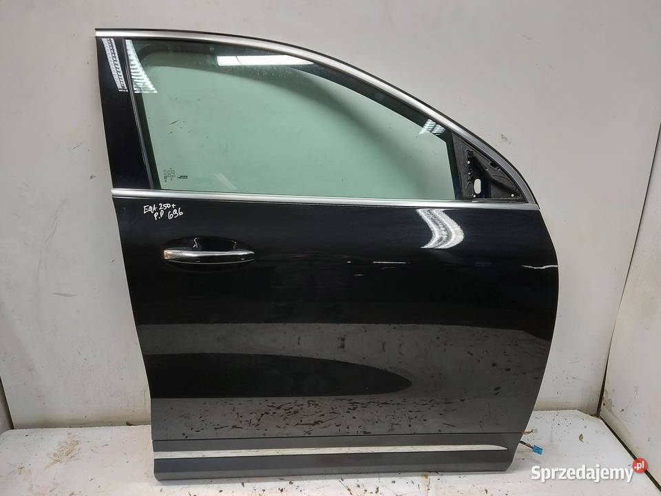 Mercedes EQA 250 W243 DRZWI PRAWE PRZÓD lakier sprzedam