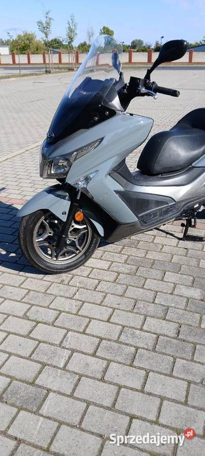 Kymco xTown 125 2018r niski przebieg 15KM Warszawa