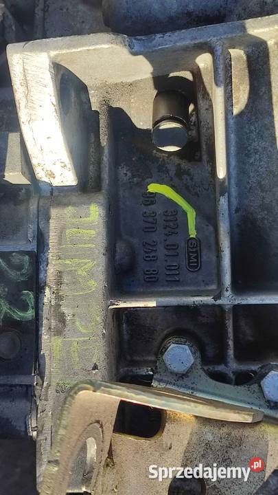 SKRZYNIA BIEGÓW 22 HDI 9637024880 FIAT DUCATO dostawcze