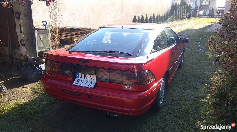 Ford Probe GT 22TURBO USA Nowa Sekwencja Biłgoraj