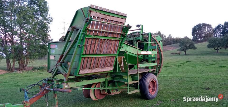 Kombajn do Ziemniaków Wuhlmaus nieuszkodzony Szołtany sprzedam