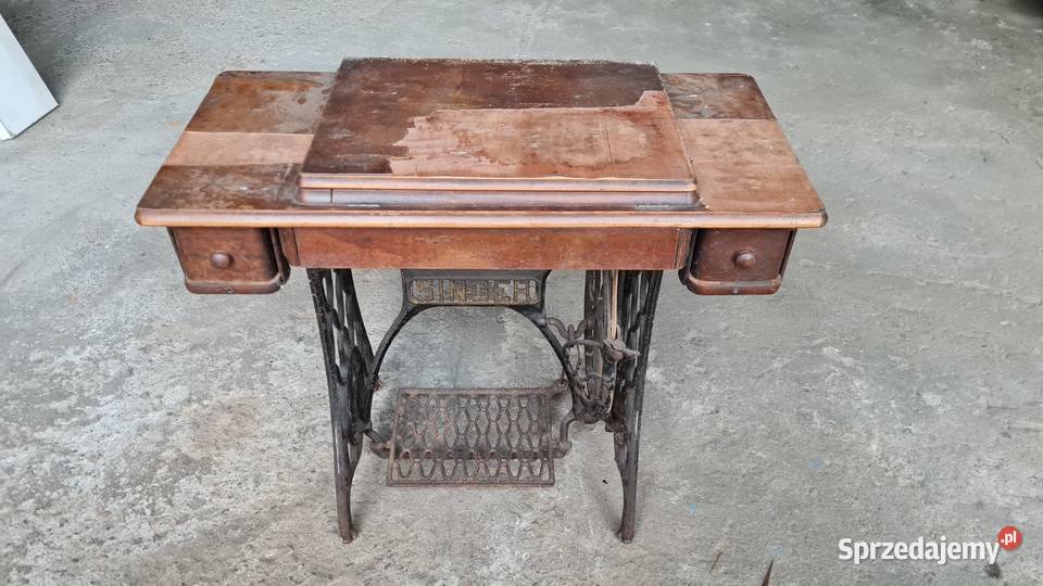 Maszyna do szycia singer 110 lat Rotak Polska Modzele-Skudosze