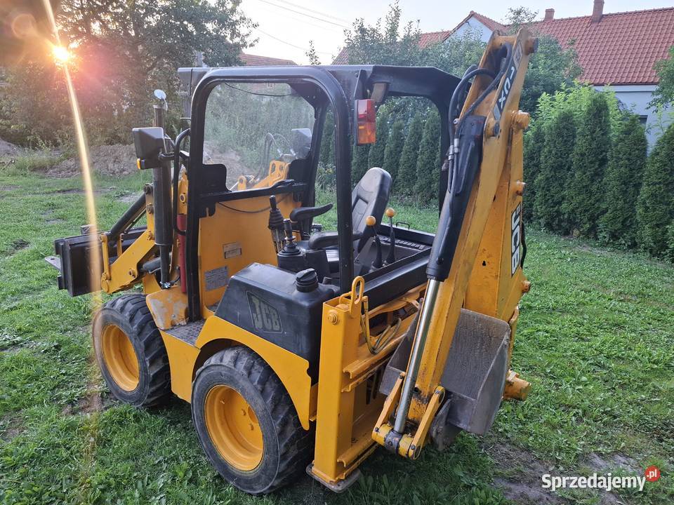 Wynajmij koparko ładowarke jcb 1cx 300 doba Strzegom