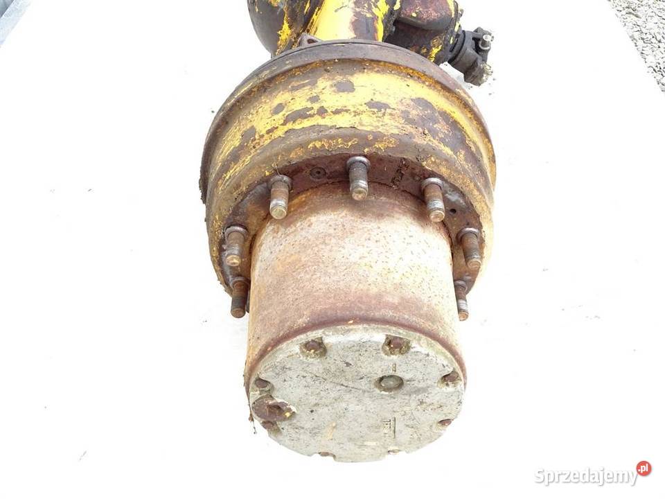 MOST TYŁ DYFER HANOMAG KOPARKA