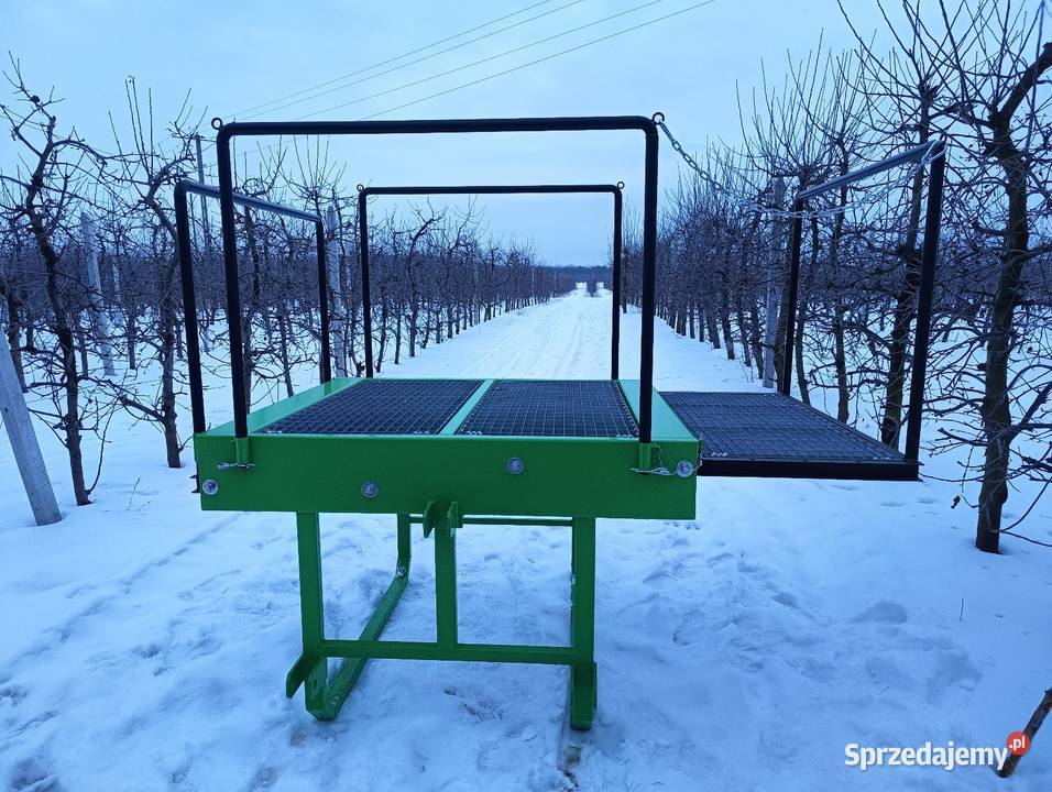 Balkon sadowniczy platforma podest do cięcia do Ostrowiec Świętokrzyski