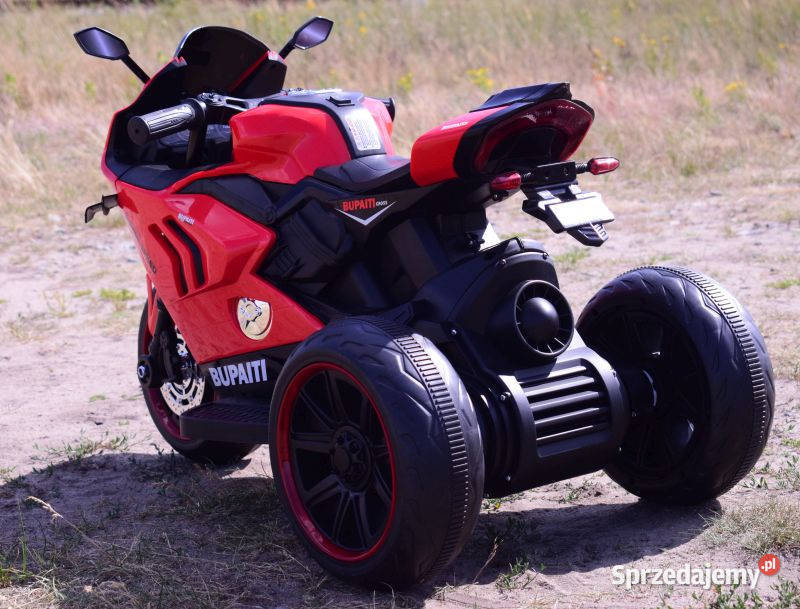 Autko motorek MOTOR 3 KOŁOWY BUPAITI na Myszków