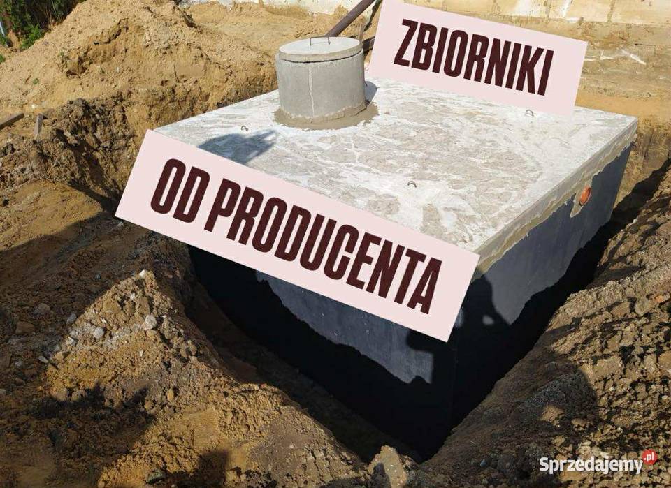 Szambo Betonowe 4m3 Szamba z transportem Łapy