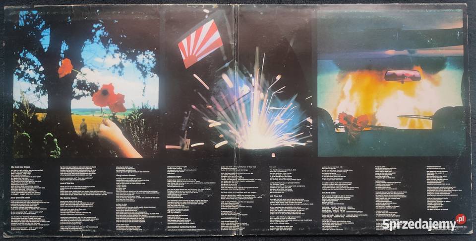 Płyty winylowe zespołu Pink Floyd Płyty i kasety podlaskie Białystok sprzedam